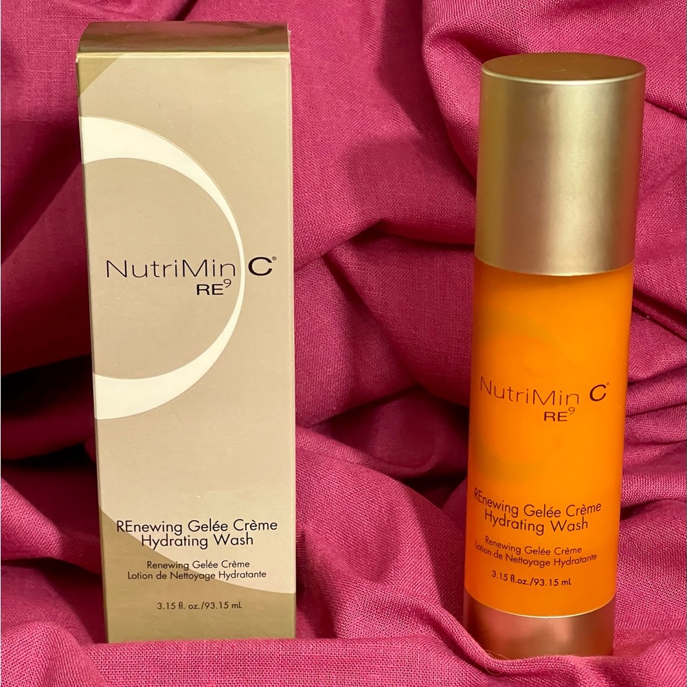 ARBONNE REnewing Gelee Cream Hydrating face wash 3.15 Oz. NIB